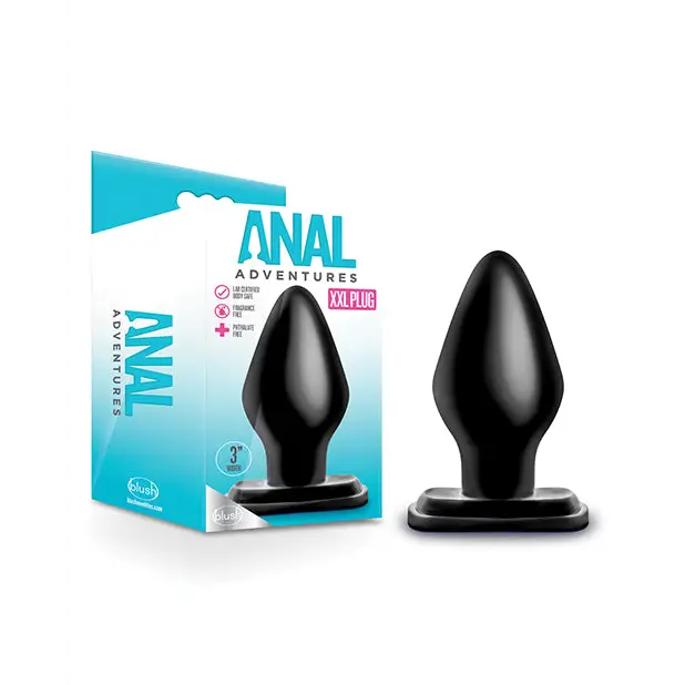 Anal toys for tame joy-Anal Adventures By Blush Girthy Plug