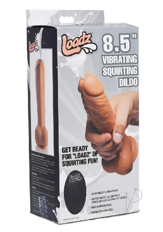 flexible rubber thick dildo-Loadz Squirting Dildo 8.5 Medium