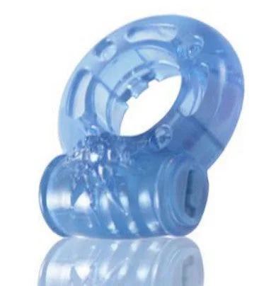 cock ring with tight joy-Stay Hard Reusable Cockring - Blue