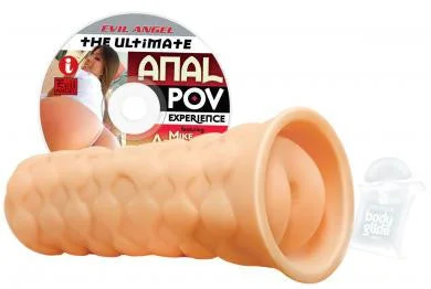 Anal toys with soft thrill-The Ultimate Pov Experience Anal Kit