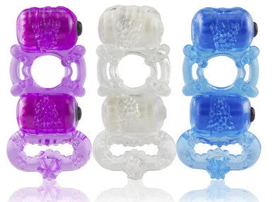 cock ring with snug size-The Tri-O Pleasure Ring  - Assorted Colors