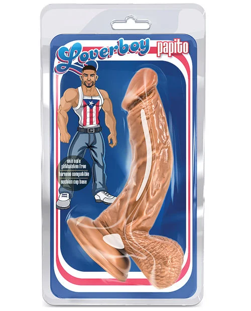 bumpy glass thin dildo-Blush Loverboy Papito - Latin