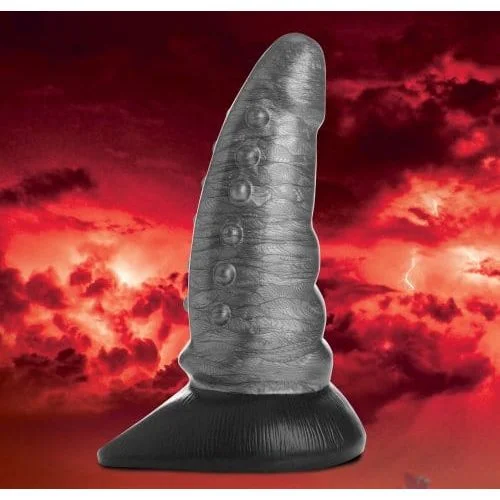 lifelike glass veined dildo-Dildo - Creature Cocks - Beastly - 8,25 pouces