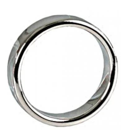 cock ring with latex-free joy-Alchemy Metallics Cockring - Large