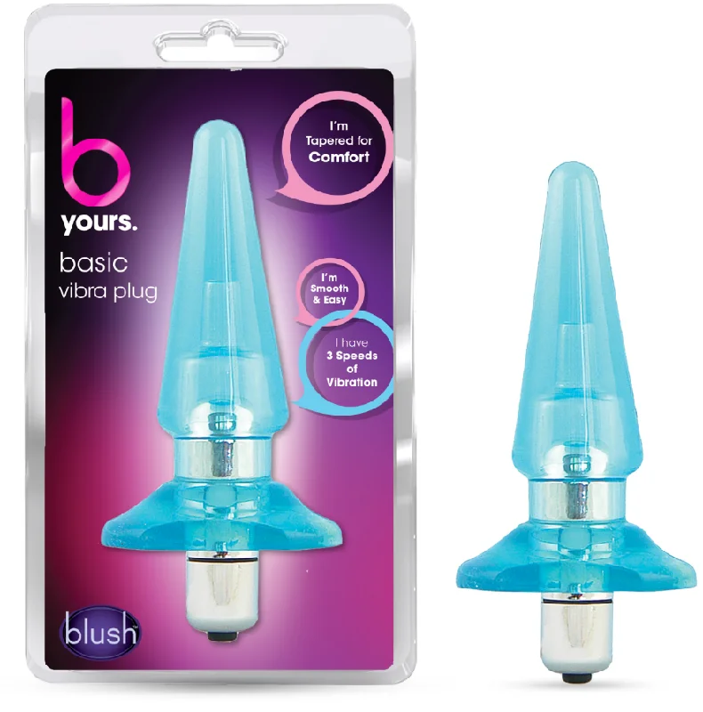 Anal toys with hefty motors-B Yours Basic Vibra Plug