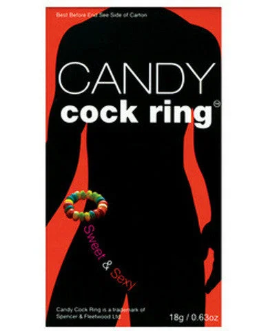 cock ring with latex-free play-Candy Cock Ring