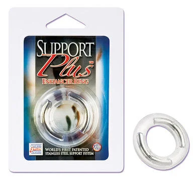 cock ring with adjustable tension-Support Plus Enhancer Ring