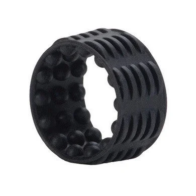 cock ring for newbie joy-Adonis Silicone Reversible Enhancer - Black