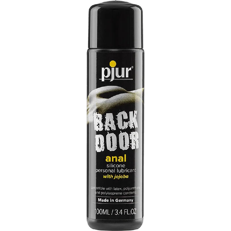 Anal toys for newbie thrill-pjur Back Door Relaxing Anal Glide Jojoba and Silicone Personal Lubricant 100ml