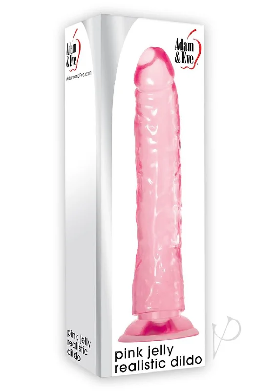 fantasy rubber bumpy dildo-Aande Pink Jelly Realistic Dildo