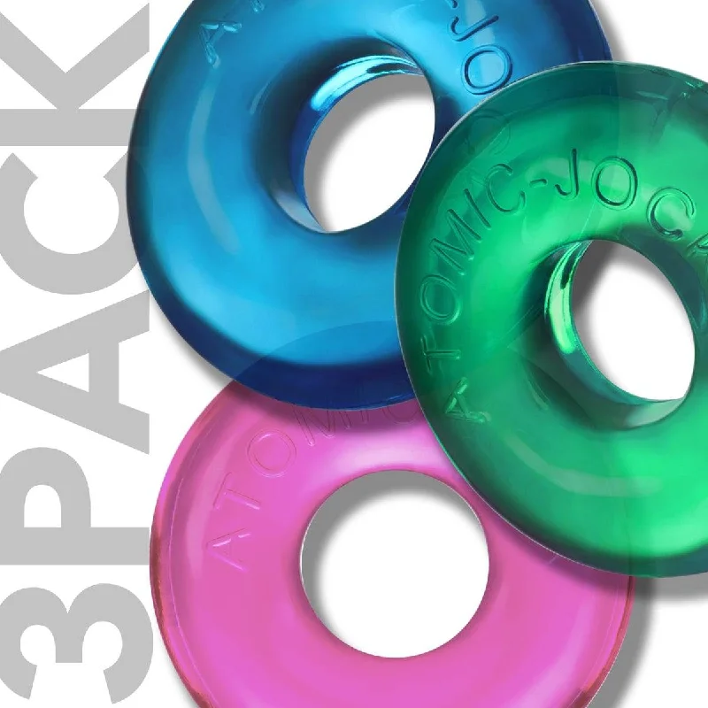 cock ring for weekend fun-Oxballs Ringer Max 3Pk Neon