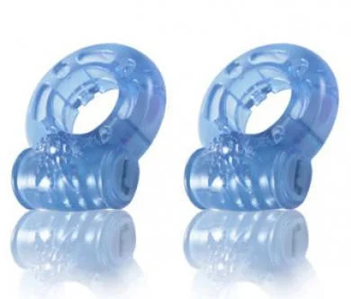 cock ring for couple joy-Stay Hard Disposable Vibrating Cock Ring - 2 Pack