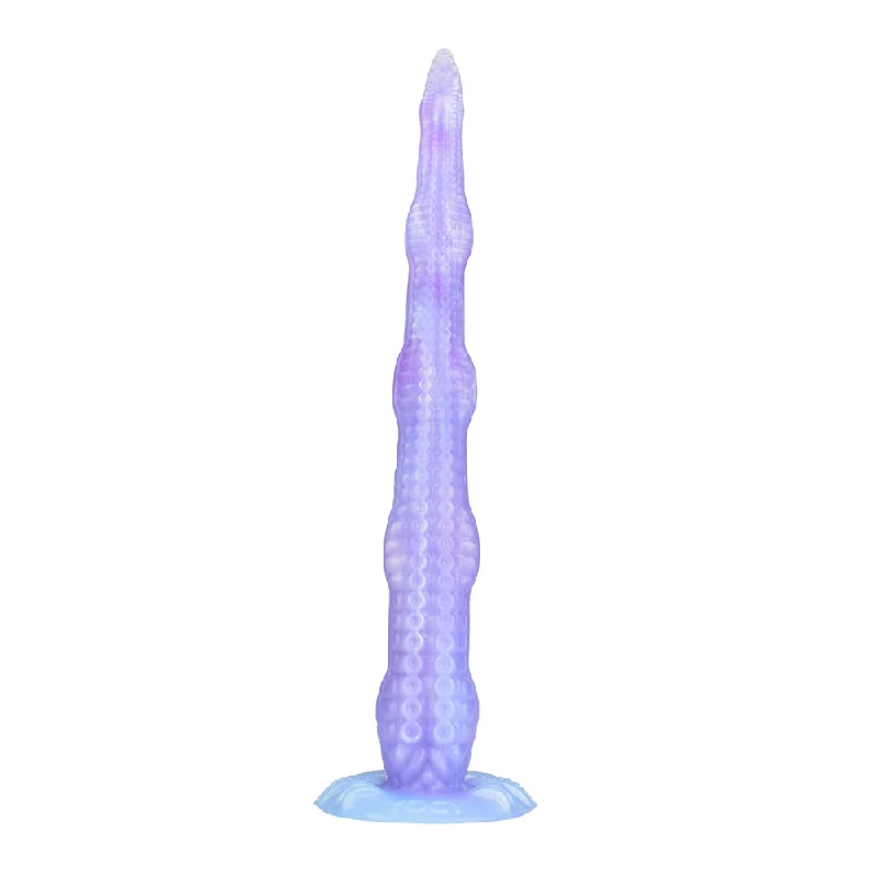 firm rubber curved dildo-YOCY Lord Octopus Tentacle Dildo