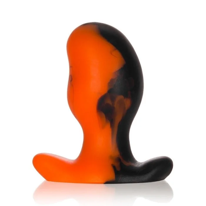 Anal toys for pair thrill-Oxballs ''Ergo'' (X-Large) Orange Swirl Butt Plug