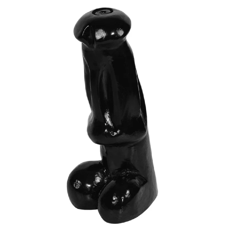 vibrating glass textured dildo-Monster Toys Giclore Dildo