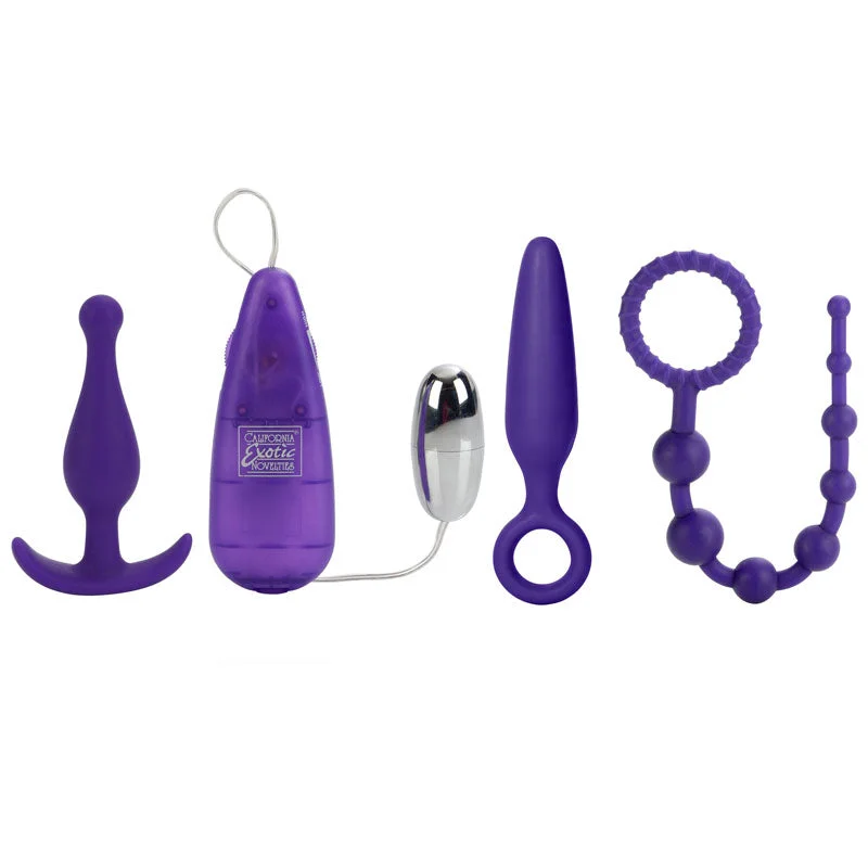 Anal toys with cozy joy-Her Anal Kit