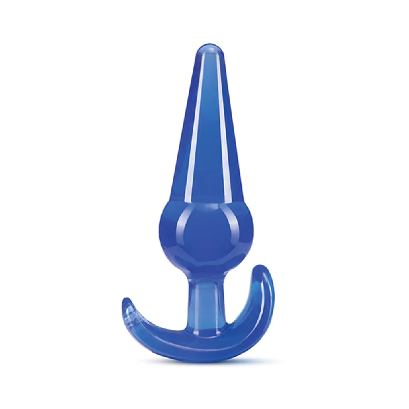 Anal toys with stretch calm-B Yours Large Anal Plug Blue