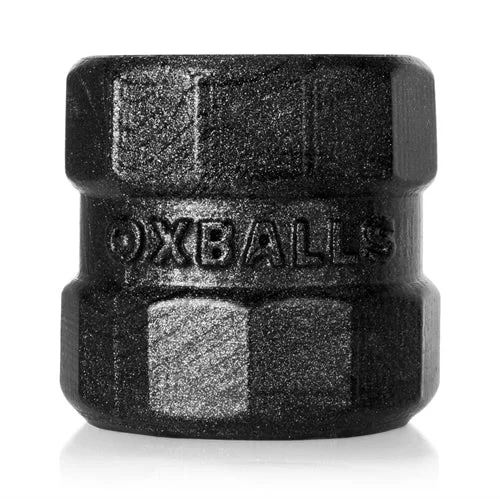 cock ring for first vibes-Bulls Balls 1 Ball Stretcher - Black