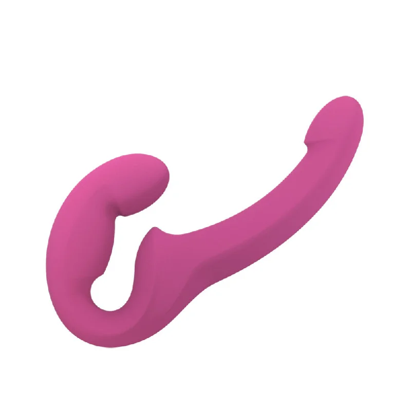 thin rubber pink dildo-Share Lite - Double Dildo by Fun Factory