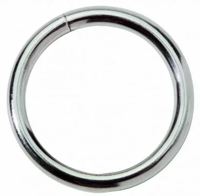 cock ring for body joy-Nickel C Ring Set 1.75 Inch