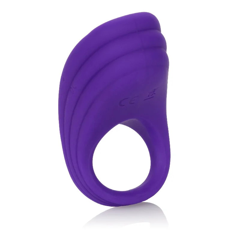 cock ring with trim play-Silicone Rechargeable Passion Enhancer