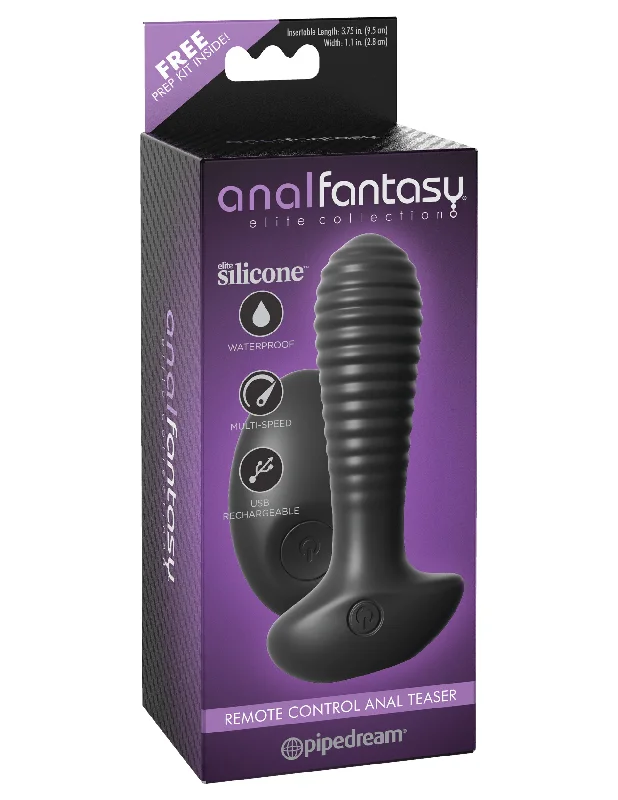 Anal toys with power pack-Anal Fantasy Elite Remote Control Anal Teaser