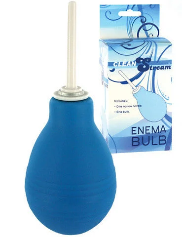 Anal toys for hot trips-Clean Streams Anal Clean Enema - Blue