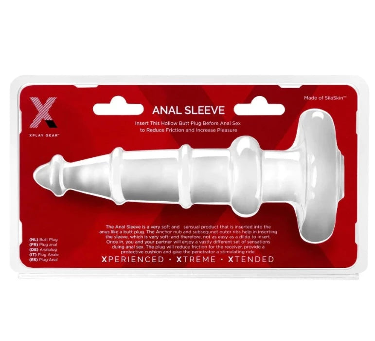 Best anal toys this year-PerfectFit ''XPlay'' Anal Sleeve Plug