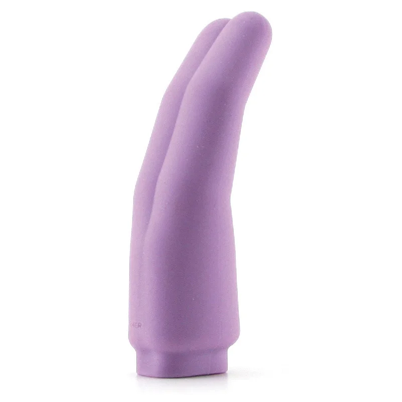 small rubber thin dildo-Wet for Her Two - Violet