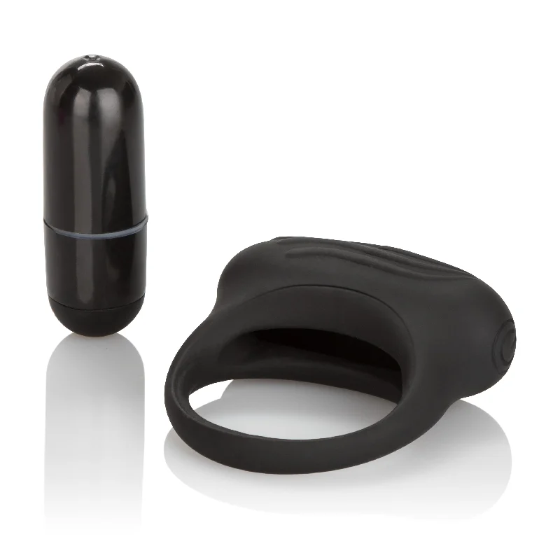 cock ring for shared vibes-Silicone Lover's Arouser