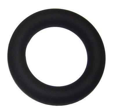 cock ring with faint buzz-Sex And Mischief Silicone Cock Ring - 1.75-Inch