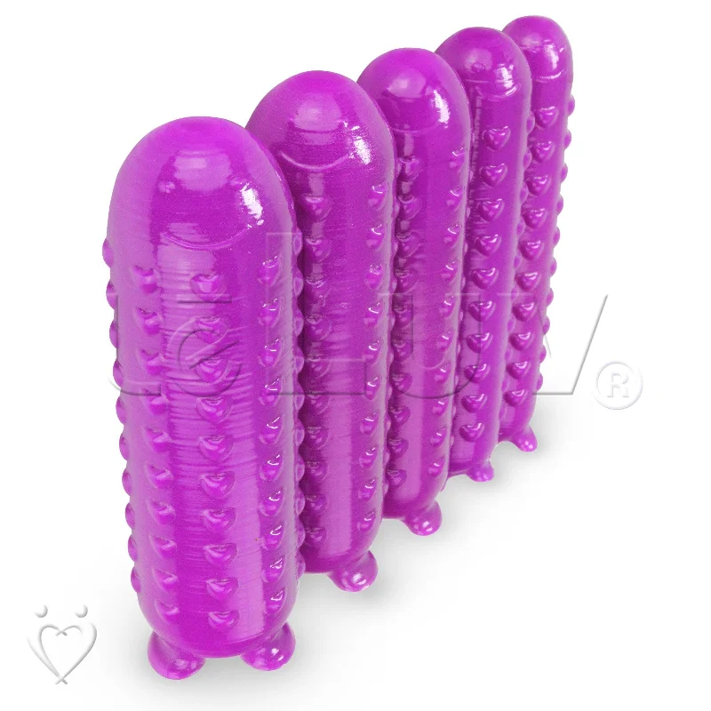 flexible rubber ribbed dildo-Dildo 6 Inch Mr. Hearty 3D Printed - Choose a Thickness