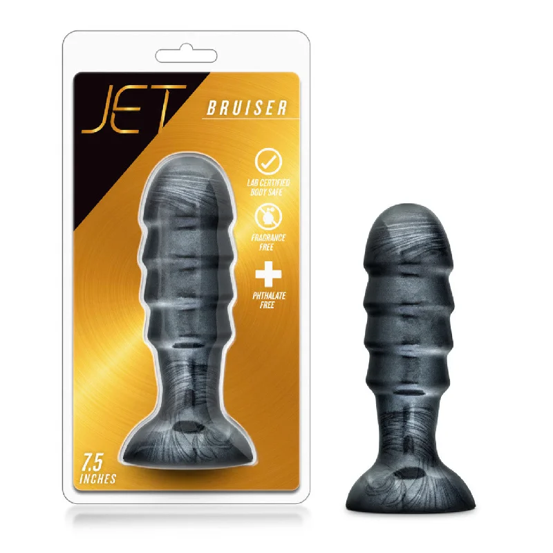 Anal toys with groove vibe-Jet - Bruiser - Carbon Metallic Black