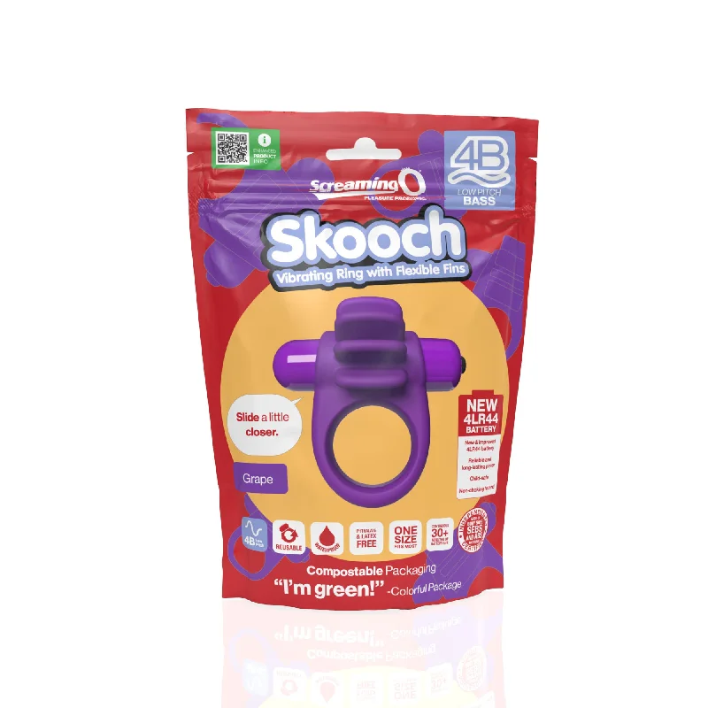 cock ring for spicy joy-4b Skooch - Grape