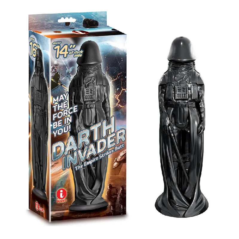 realistic rubber orange dildo-Icon Massive Darth Invader Dildo