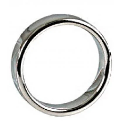 cock ring for naughty joy-Alchemy Metallics Cockring - Medium