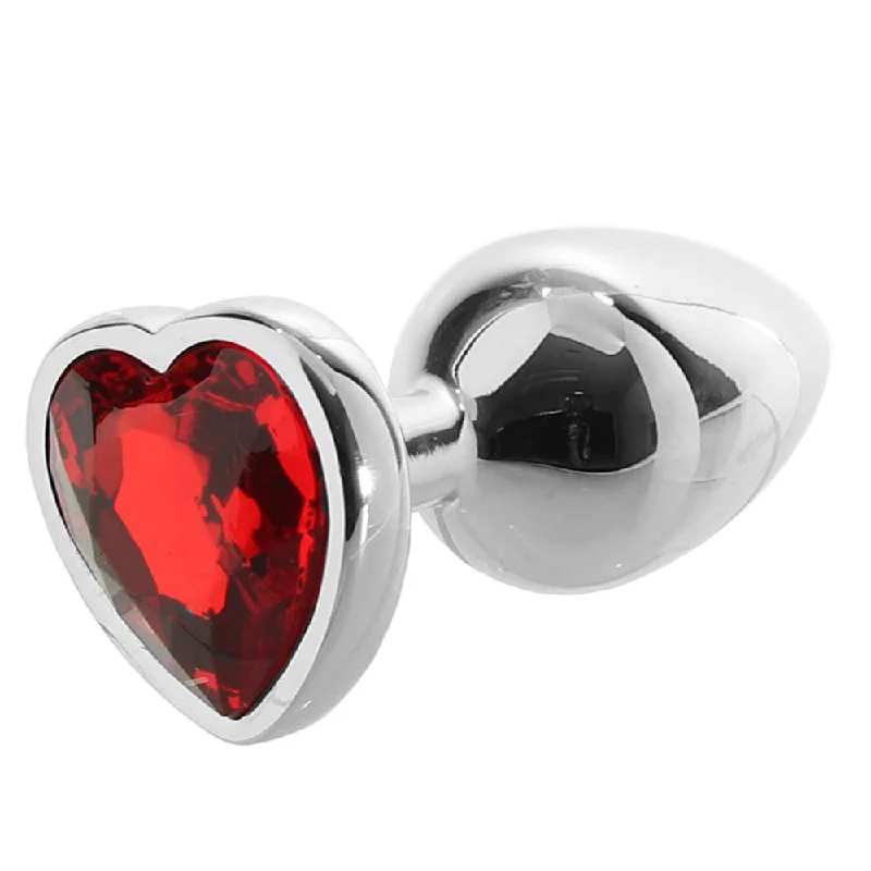 Anal toys for full thrills-PinkCherry I Heart You Anal Plug in Small