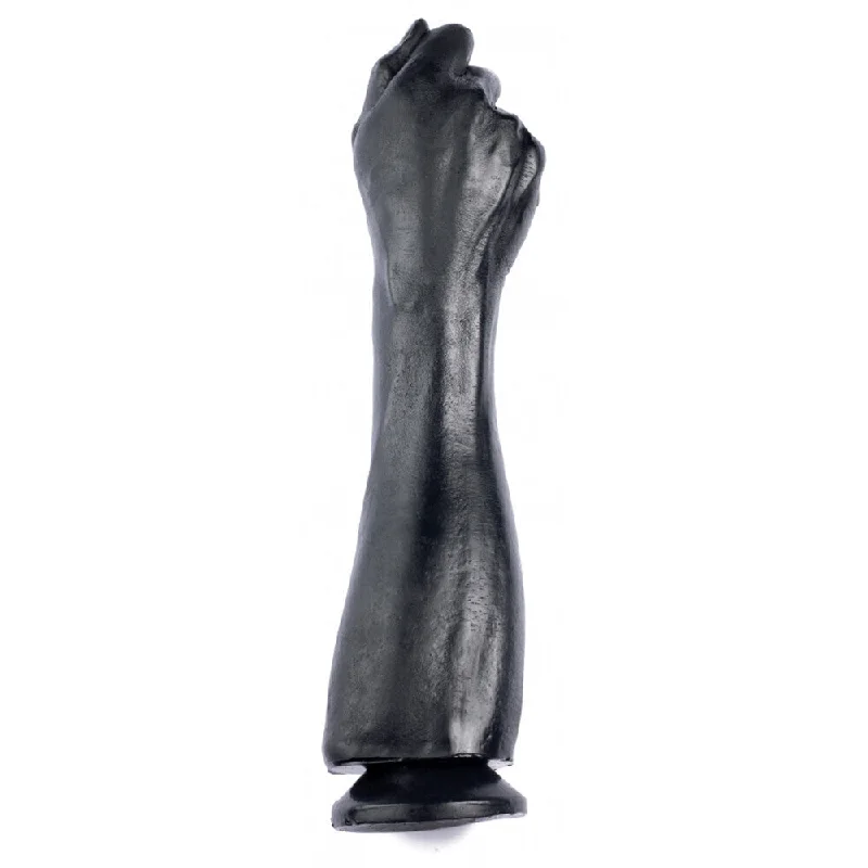 large glass glossy dildo-Fist Impact Victory Dildo