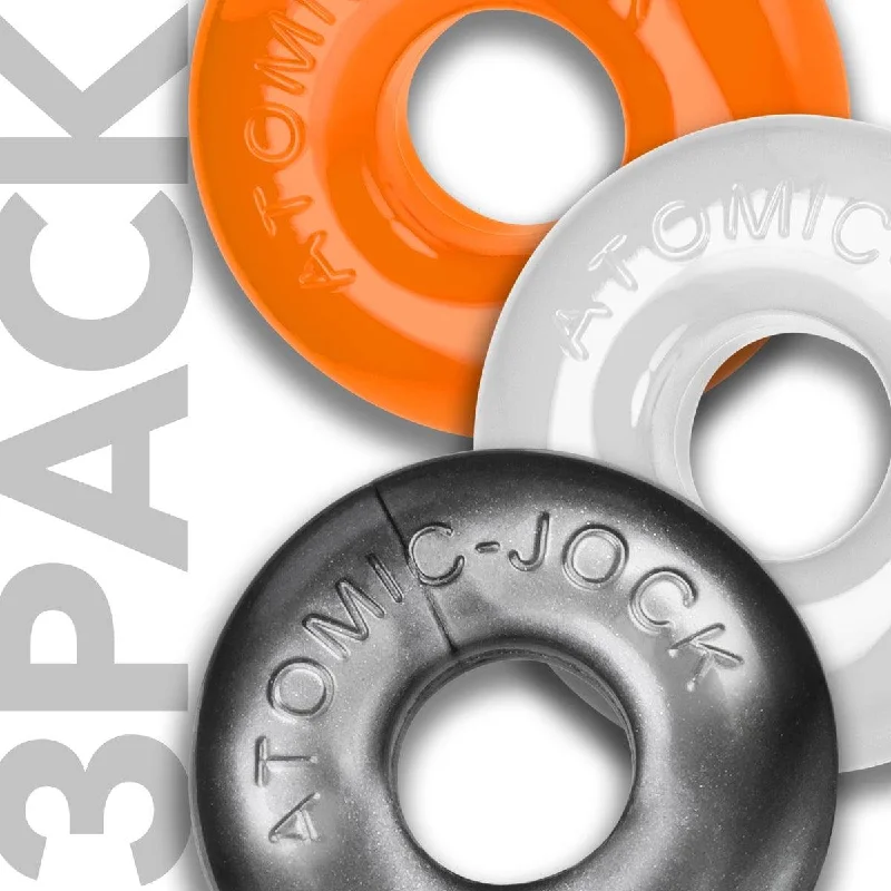 cock ring with snug fun-Ringer Max 3-Pack Hazzard