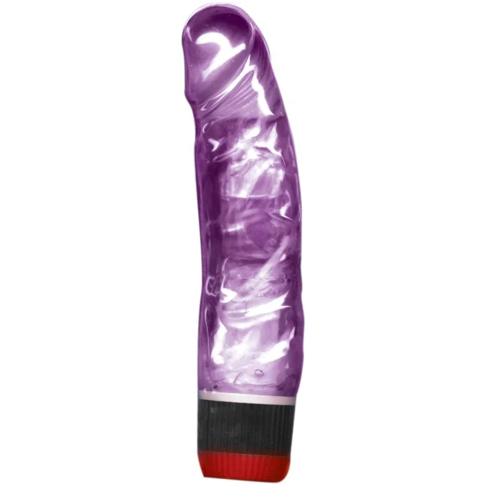 small silicone veined dildo-WATER WILLY