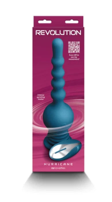 Anal toys with soft joy-Revolution ''Hurricane'' -Teal