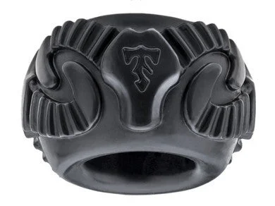 cock ring with low joy-Ram Ring - Black