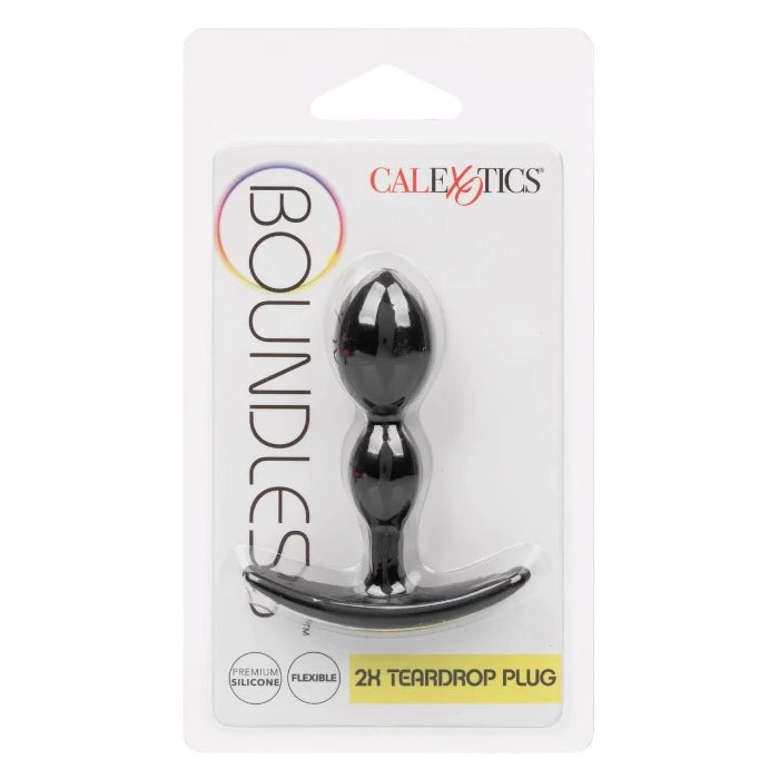 Anal toys with faint joy-Boundless 2X Teardrop Anal Plug