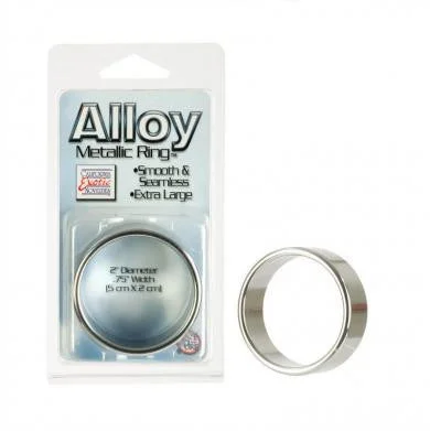 cock ring for core joy-Alloy Metallic Ring - Extra Large