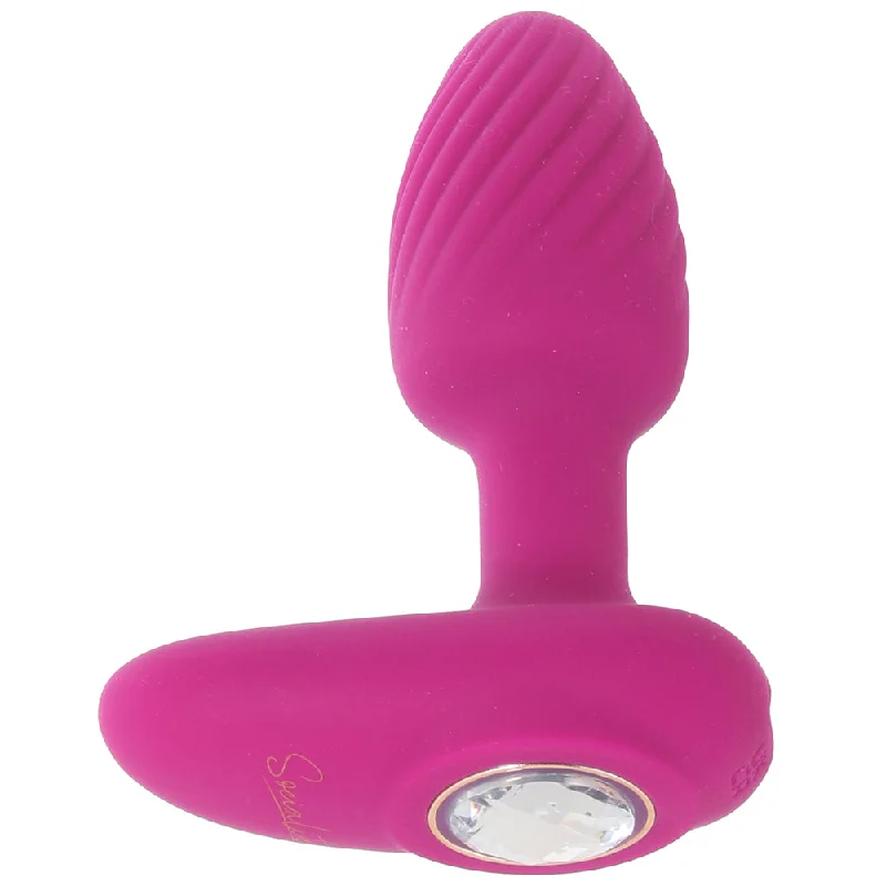 Anal toys with faint calm-BodyWand Socialite Swag Anal Vibe