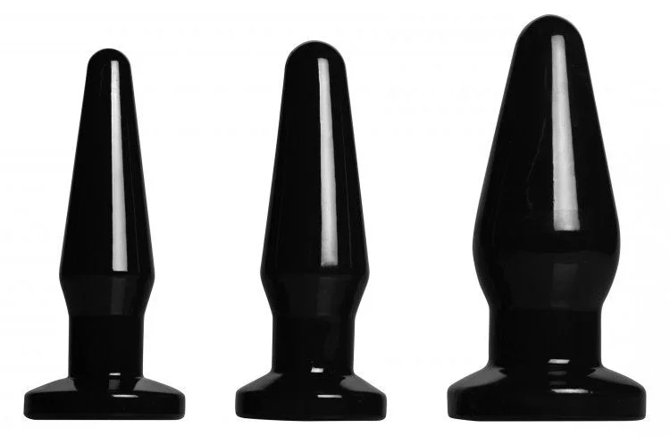 Anal toys with clean shape-Anal Trainer Set