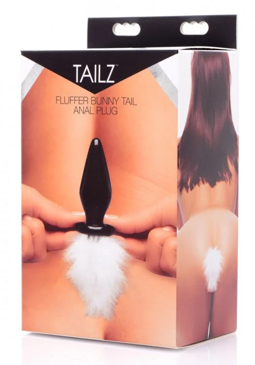 Anal toys for rugged use-Tailz ''Fluffer Bunny Tail'' Anal Plug