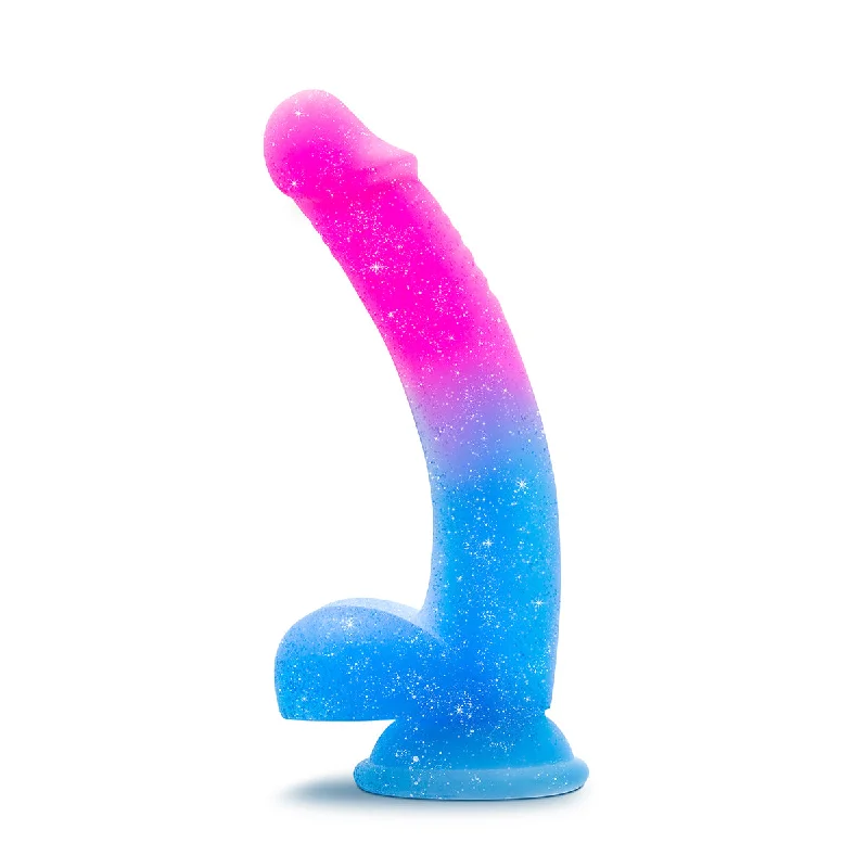 thick glass black dildo-Avant Chasing Sunsets Dil - Mermaid