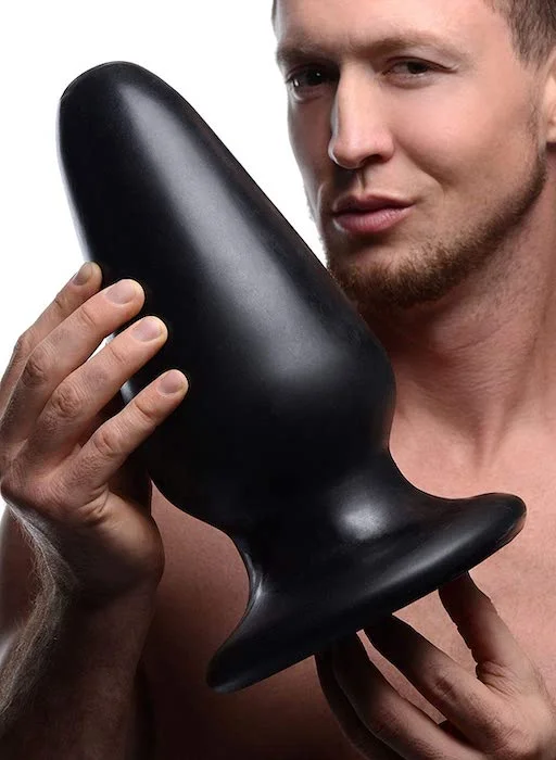 Anal toys with top calm-MasterCock ''Gigantor'' XXXL Butt Plug