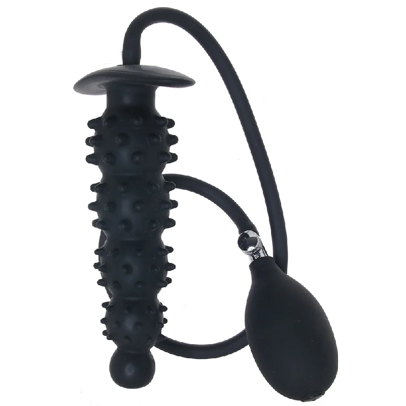 Anal toys for tough joy-Master Series Ass Puffer Nubbed Inflatable Anal Plug